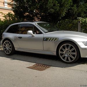 M3 E46 19-Zöller auf dem ZZZQP