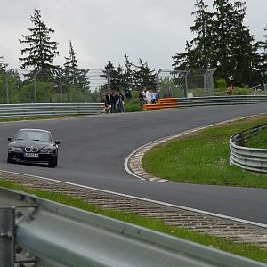 Nordschleife/ Hocheichen - etwas weit rechts