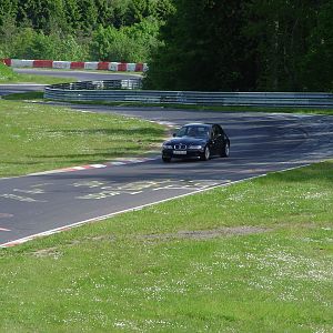 Nordschleife/ Hatzenbach - Hocheichen