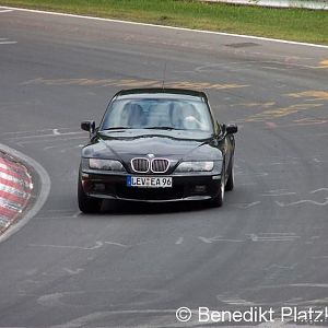 Nordschleife/ Steilstrecke C by Benedikt Platzköster