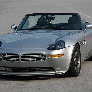 Noga's Z8 am Salzburgring