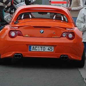 an der Nordschleife gesichtet