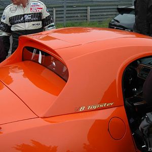 an der Nordschleife gesichtet