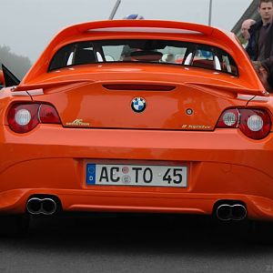 an der Nordschleife gesichtet