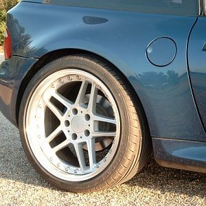 AC Schnitzer Rennsport Typ III 9,5x18" ET 14 !!