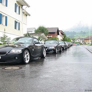 Z-Treffen Alpnach (CH) 21.8.2005