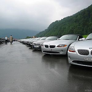 Z-Treffen Alpnach (CH) 21.8.2005