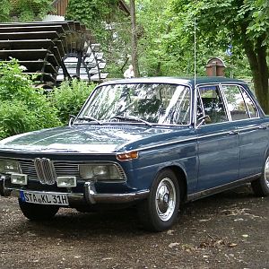 Mein 2000er - Baujahr 1967 - Neue Klasse