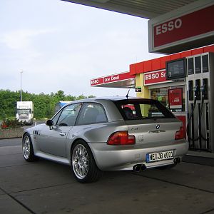 Neusser Z3 auf Tour