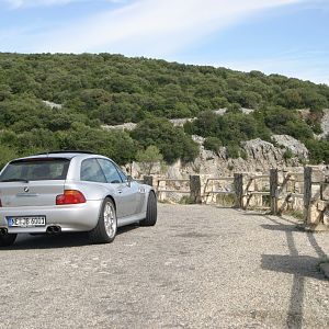 Neusser Z3 auf Tour