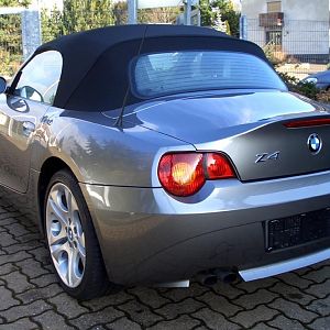 Mein Z4 2.5l