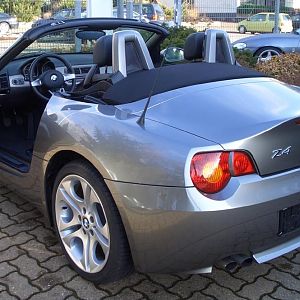 Mein Z4 2.5l