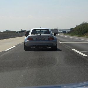 Arsch auf der AB :-D