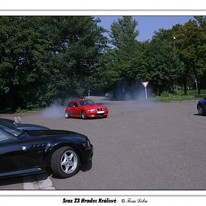 BMW Z3 Club Meeting Hradec Kralove