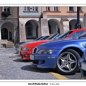 BMW Z3 Club Meeting Hradec Kralove