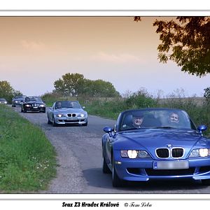 BMW Z3 Club Meeting Hradec Kralove