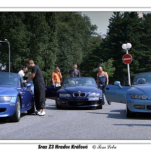 BMW Z3 Club Meeting Hradec Kralove