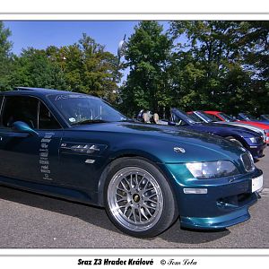 BMW Z3 Club Meeting Hradec Kralove