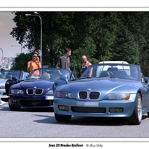 BMW Z3 Club Meeting Hradec Kralove
