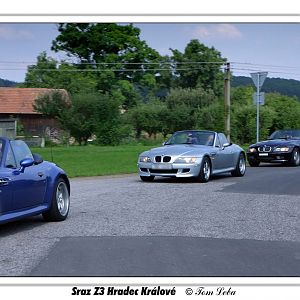 BMW Z3 Club Meeting Hradec Kralove