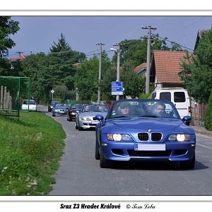 BMW Z3 Club Meeting Hradec Kralove