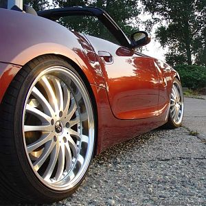 Z4 mit ASA 19 Zoll