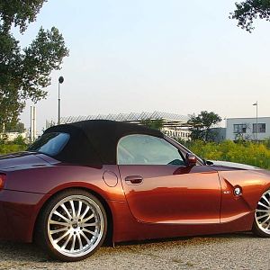 Z4 mit ASA 19 Zoll
