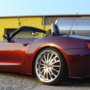 Z4 mit ASA 19 Zoll