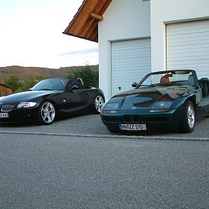 Z4 und  Z1