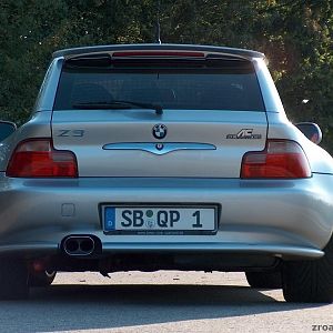 Mein ZQP jetzt mit weißen Blinkern rundum
