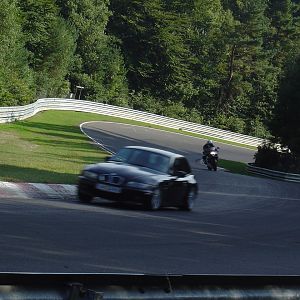 Nordschleife/ Anfahrt HoheAcht