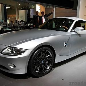 Z4 Coupe auf der IAA 2005