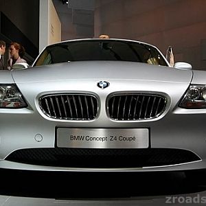 Z4 Coupe auf der IAA 2005