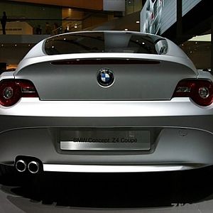 Z4 Coupe auf der IAA 2005