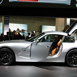 Z4 Coupe auf der IAA 2005