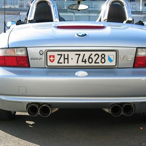 Hartge Z3 V8 Heckansicht