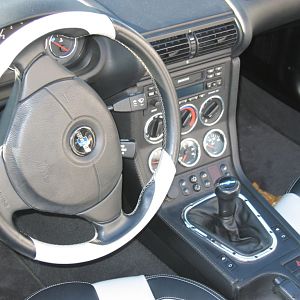 Hartge Z3 V8 Innenraum