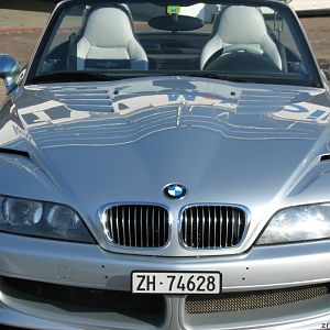 Hartge Z3 V8 Front