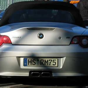 Hartge Z4 V8 Heckansicht