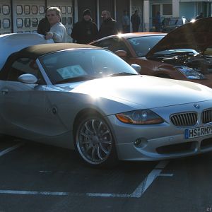 Hartge Z4 V8 Front- / Seitenansicht