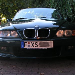 Mein erster z3 - gleich mit zufälligem Nummernschild