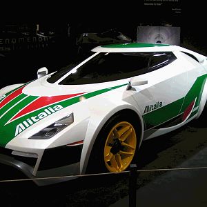 IAA 2005 Lancia Stratos