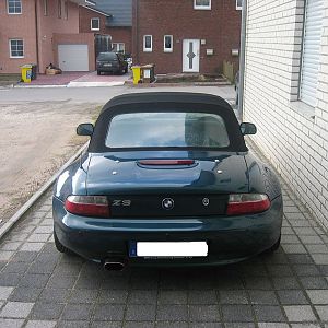 GrayFox tag,hinten