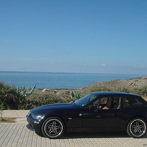 at the sea-side