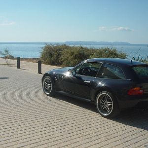 at the sea-side