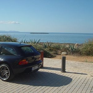 at the sea-side