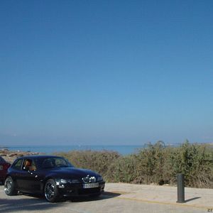 at the sea-side