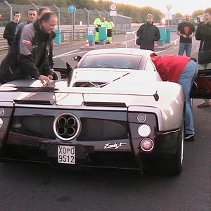 Nordschleife/ Sportauto Supertest Pagani Zonda