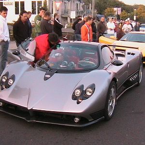 Nordschleife/ Sportauto Supertest Pagani Zonda