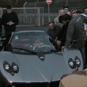 Nordschleife/ Supertest Pagani Zonda